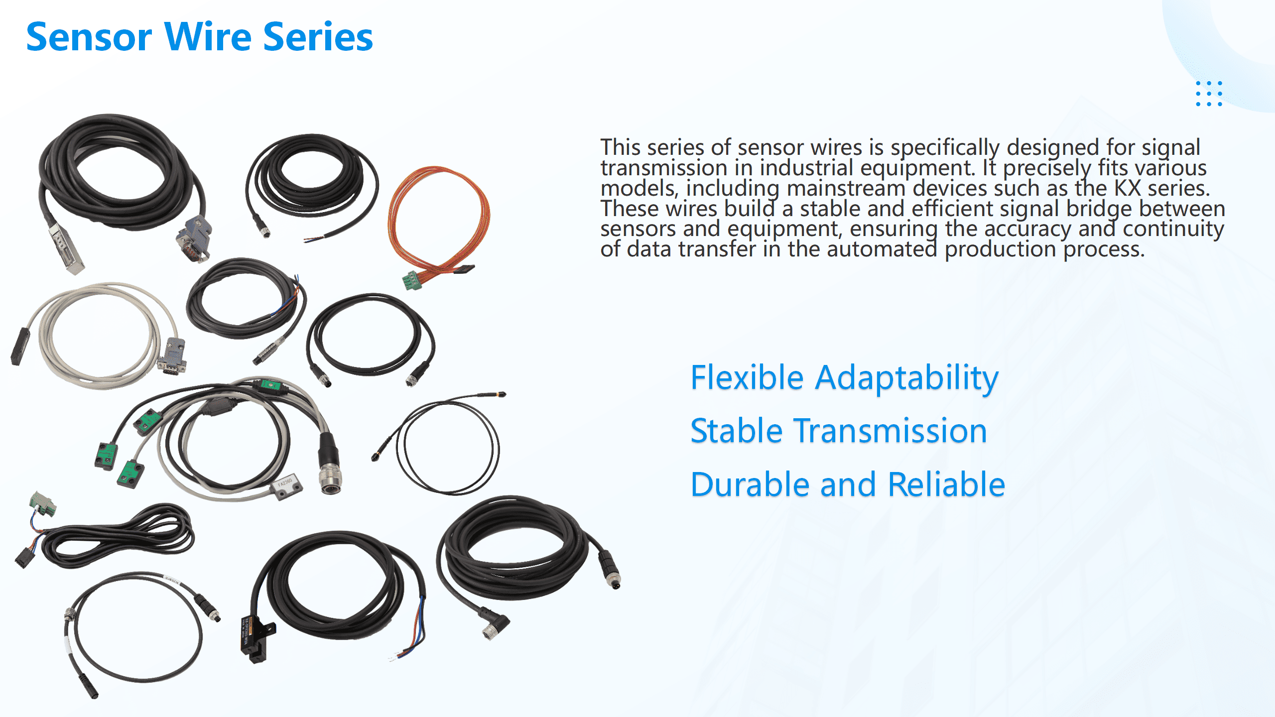 Sensor Wire Series