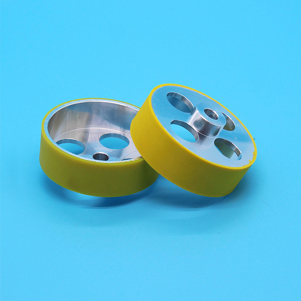 Rubber wheels