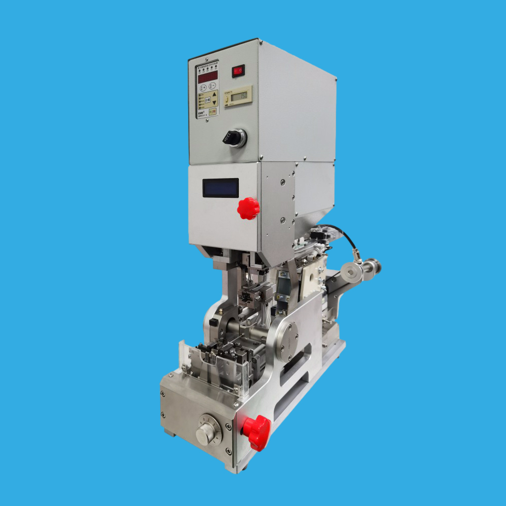 Semi-automatic rain plug machine