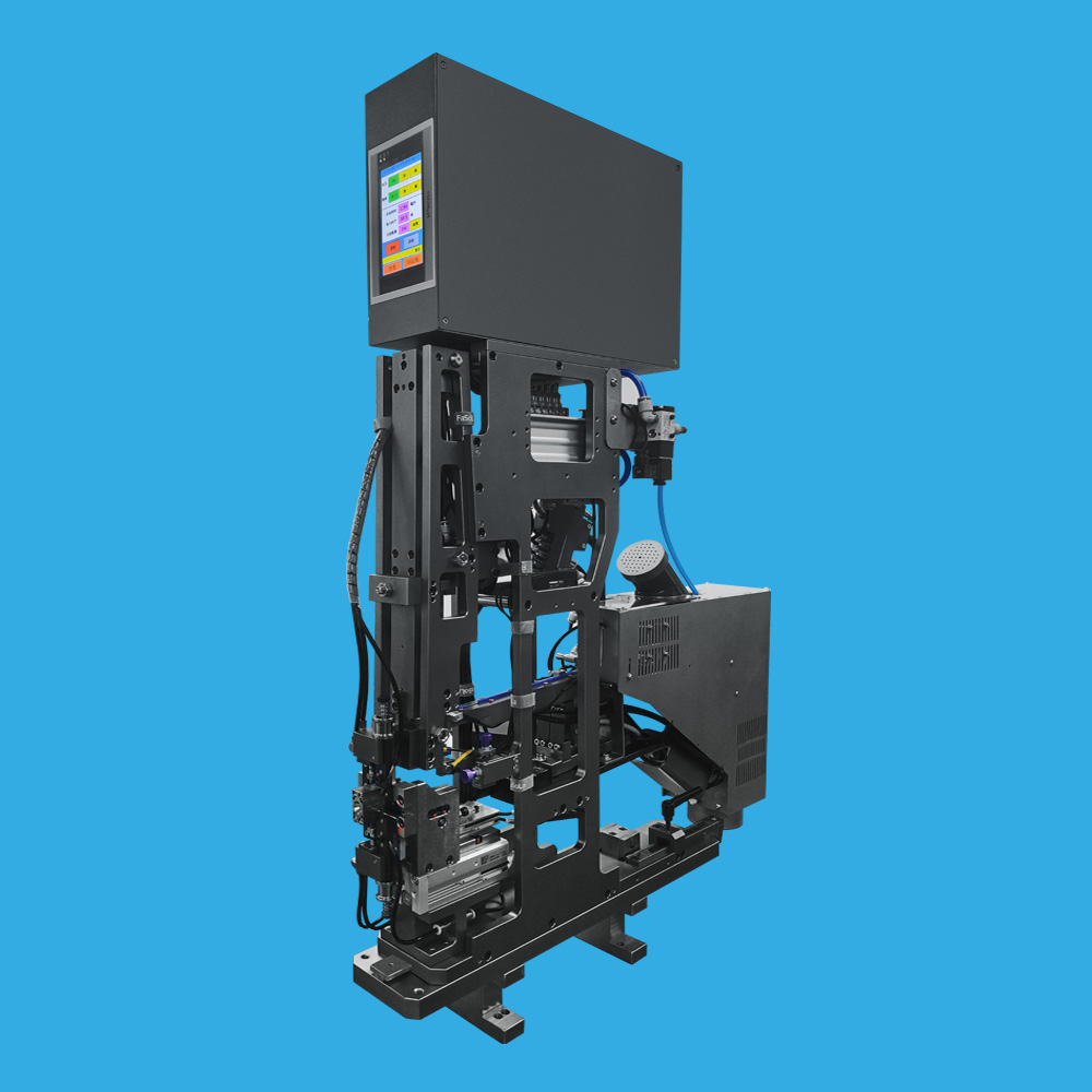 Waterproof bolt automatic installation machine